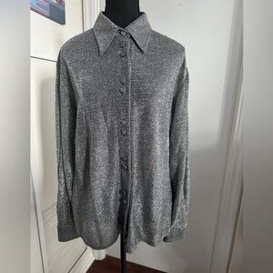 Vintage 80s – 90s sparkly blouse